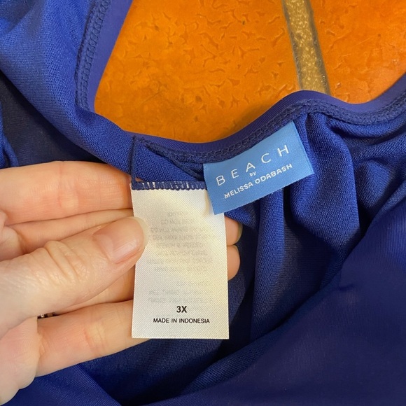 NWT Beach by Melissa odabash Bathing Suit Size 3X - Picture 7 of 11